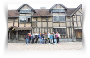 Stratford upon Avon - Rodiště Williama Shakespeara