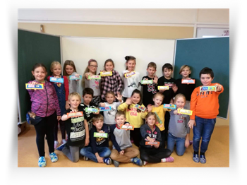 Česko – slovenský projekt Záložka do knihy spojuje školy