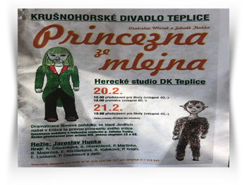 Návštěva Krušnohorského divadla v Teplicích